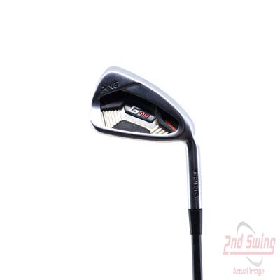 Ping G410 Single Iron 6 Iron ALTA CB Red Graphite Regular Right Handed Black Dot 37.75in