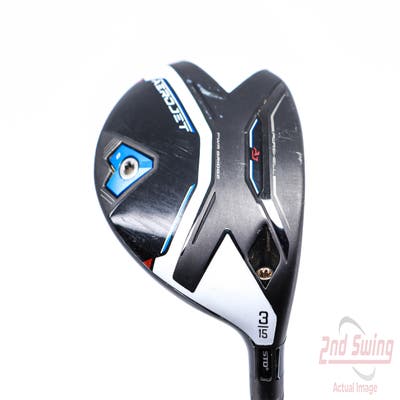 Cobra Aerojet Fairway Wood 3 Wood 3W 15° PX HZRDUS Smoke Blue RDX 70 Graphite Stiff Right Handed 43.5in