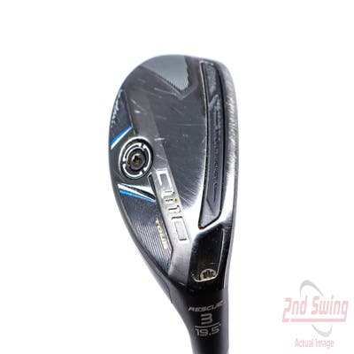 TaylorMade Qi10 Tour Hybrid 3 Hybrid 19.5° KBS Tour Hybrid Prototype 65 Graphite X-Stiff Right Handed 40.75in