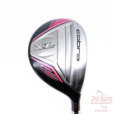 Cobra XL Womens Fairway Wood 7 Wood 7W 22° Cobra Fly-Z XL Graphite Graphite Ladies Right Handed 41.0in