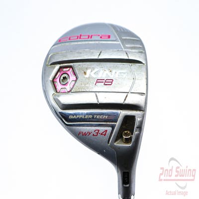 Cobra King F8 Fairway Wood 3-4 Wood 3-4W 18.5° Aldila NV 55 Graphite Ladies Right Handed 42.0in