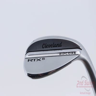 Cleveland RTX 6 ZipCore Tour Satin Wedge Sand SW 54° 10 Deg Bounce Dynamic Gold Spinner TI Steel Wedge Flex Right Handed 35.25in