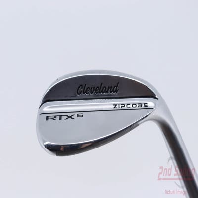 Cleveland RTX 6 ZipCore Tour Satin Wedge Sand SW 54° 10 Deg Bounce Dynamic Gold Spinner TI Steel Wedge Flex Right Handed 35.5in