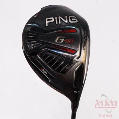 Ping G410 Plus Driver 10.5° ALTA CB 55 Red Graphite Regular Right Handed 45.5in