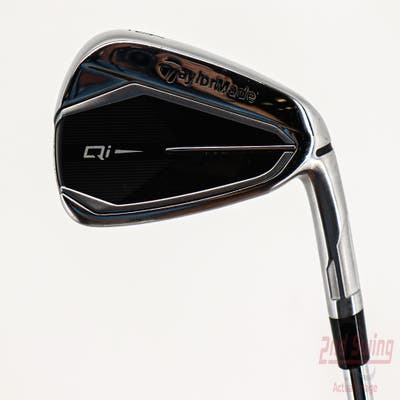 TaylorMade Qi Single Iron 6 Iron True Temper Elevate MPH 95 Steel Regular Right Handed 37.5in