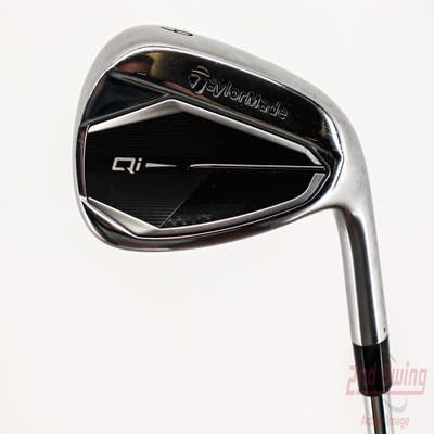 TaylorMade Qi Single Iron 9 Iron True Temper Elevate MPH 95 Steel Regular Right Handed 36.0in