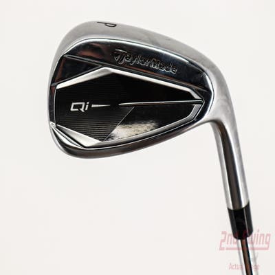 TaylorMade Qi Single Iron Pitching Wedge PW True Temper Elevate MPH 95 Steel Regular Right Handed 35.5in