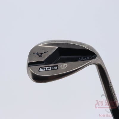 Mizuno S23 Copper Cobalt Wedge Lob LW 60° 6 Deg Bounce X Grind FST KBS Hi-Rev 2.0 Steel Wedge Flex Right Handed 35.5in