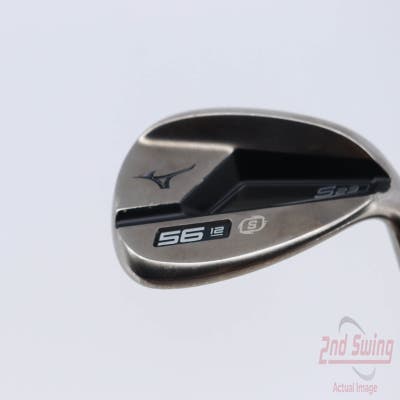 Mizuno S23 Copper Cobalt Wedge Sand SW 56° 12 Deg Bounce S Grind FST KBS Hi-Rev 2.0 Steel Wedge Flex Right Handed 35.5in