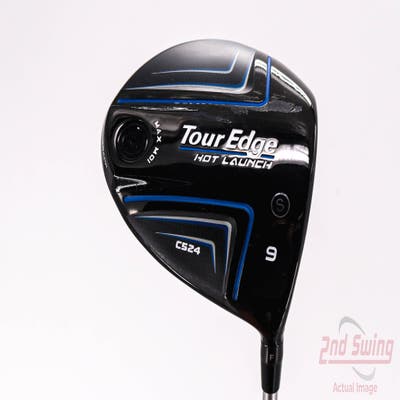 Tour Edge Hot Launch C524 Driver 9° Aldila Ascent 55 Graphite Stiff Right Handed 45.0in