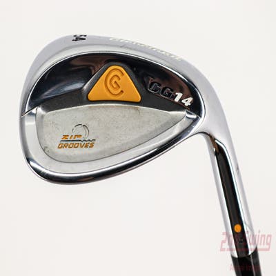 Cleveland CG14 Wedge Sand SW 54° 9 Deg Bounce Cleveland Traction Wedge Steel Wedge Flex Right Handed 35.75in