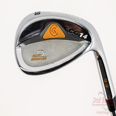 Cleveland CG14 Wedge Lob LW 58° 12 Deg Bounce Dynamic Gold SL S300 Steel Stiff Right Handed 35.5in