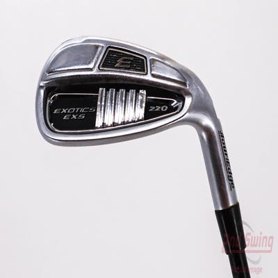 Tour Edge Exotics EXS 220 Wedge Gap GW FST KBS TGI 70 Graphite Regular Right Handed 35.0in