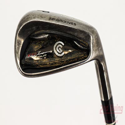 Cleveland CG7 Tour Black Single Iron Pitching Wedge PW True Temper Dynamic Gold Steel Stiff Right Handed 35.5in