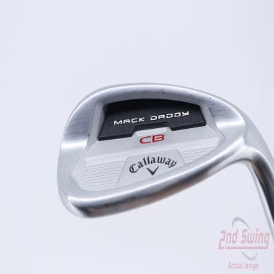 Callaway Mack Daddy CB Wedge Sand SW 54° 14 Deg Bounce FST KBS Hi-Rev 2.0 105 Steel Wedge Flex Right Handed 35.5in