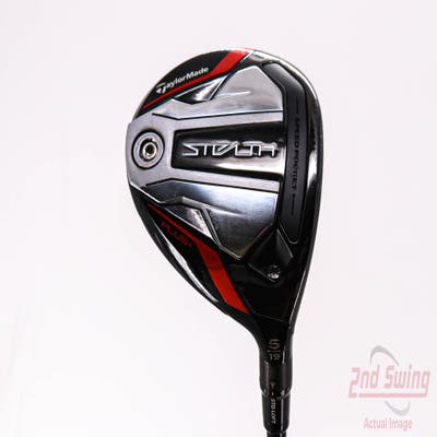 TaylorMade Stealth Plus Fairway Wood 5 Wood 5W 19° PX HZRDUS Smoke Red RDX 65 Graphite Regular Right Handed 42.5in