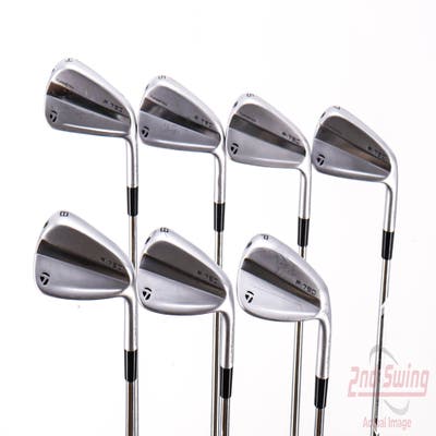 Mint TaylorMade 2023 P790 Iron Set 4-PW Nippon NS Pro Modus 3 Tour 120 Steel X-Stiff Right Handed 38.0in