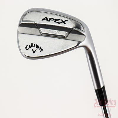 Callaway Apex Pro 21 Wedge Gap GW Dynamic Gold Tour Issue X100 Steel X-Stiff Right Handed 35.5in