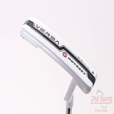 Odyssey Versa #2 White Black White Putter Steel Right Handed 34.75in