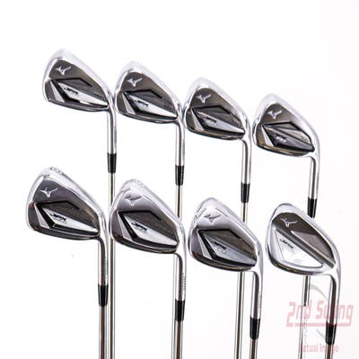 Mint Mizuno JPX 923 Hot Metal Pro Iron Set 4-PW GW True Temper Dynamic Gold 105 Steel Stiff Right Handed 38.25in