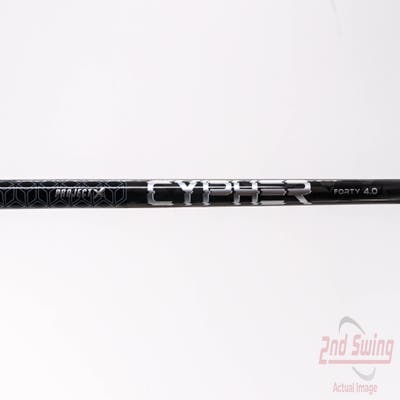 Pull RH Project X Cypher 40g Fairway Shaft Ladies 40.0in