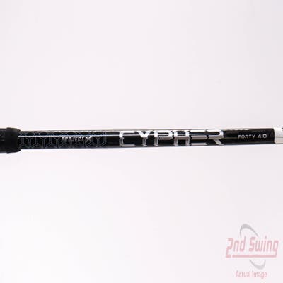 Pull Project X Cypher 40g Fairway Shaft Ladies 39.75in