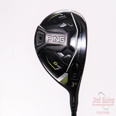 Ping G430 MAX Fairway Wood 3 Wood 3W 15° ALTA CB 65 Black Graphite Senior Right Handed 43.0in