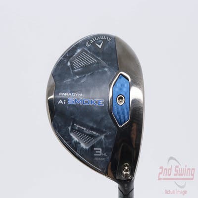 Callaway Paradym Ai Smoke Max Fairway Wood 3 Wood HL 16.5° Project X Cypher 2.0 50 Graphite Senior Right Handed 43.0in