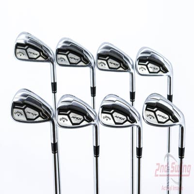 Callaway Apex CF16 Iron Set 4-PW AW True Temper XP 95 S300 Steel Stiff Right Handed 39.0in