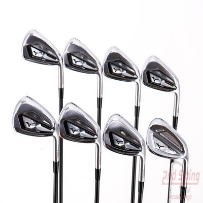 Mizuno JPX 921 Hot Metal Pro Iron Set 4-PW GW Project X LZ Black 5.5 Steel Regular Right Handed 38.5in