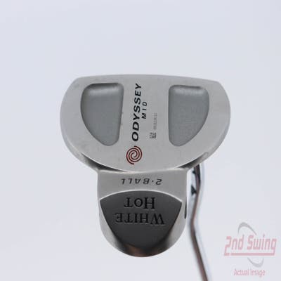 Odyssey White Hot 2-Ball Mid Putter Steel Right Handed 41.0in