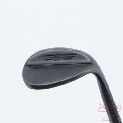 Titleist Vokey SM8 Jet Black Wedge Lob LW 62° 8 Deg Bounce M Grind Stock Steel Shaft Steel Wedge Flex Right Handed 35.0in