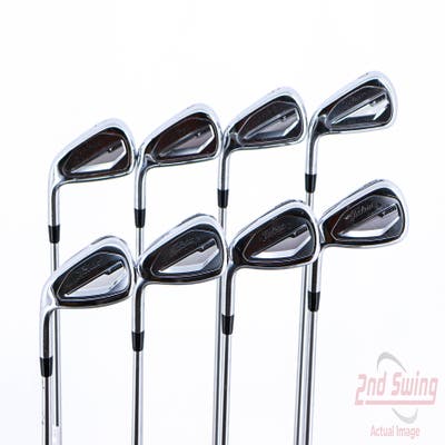 Titleist 2023 T350 Iron Set 4-PW GW FST KBS Tour C-Taper Lite Steel Regular Left Handed 39.0in