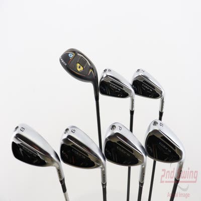 Cobra LTDx Iron Set 5H 6-PW GW FST KBS PGI 75 Graphite Regular Right Handed 37.75in