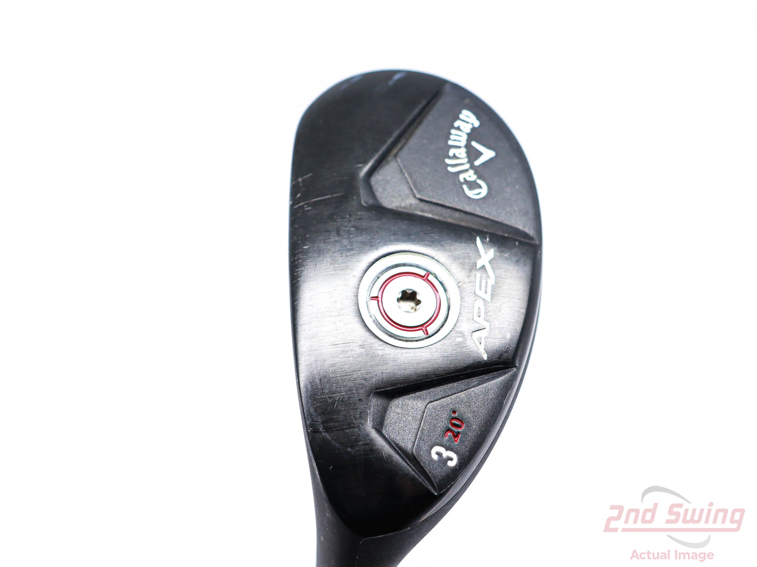 Callaway Apex 4H Hybrid 23° - Kuro Kage 80HY Regular Flex Graphite newest - LH + Cover