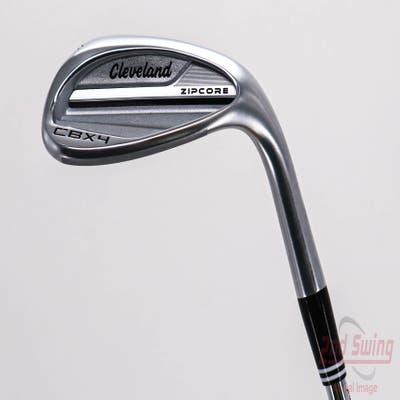 Mint Cleveland CBX 4 ZipCore Wedge Lob LW 58° 12 Deg Bounce FST KBS Hi-Rev 2.0 115 Steel Wedge Flex Right Handed 35.0in