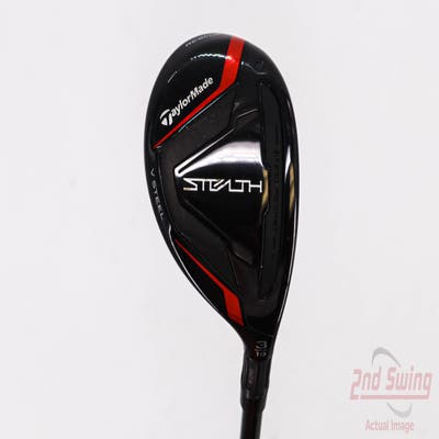 TaylorMade Stealth Rescue Hybrid 3 Hybrid 19° Fujikura Ventus Red 7 Graphite Stiff Right Handed 41.0in