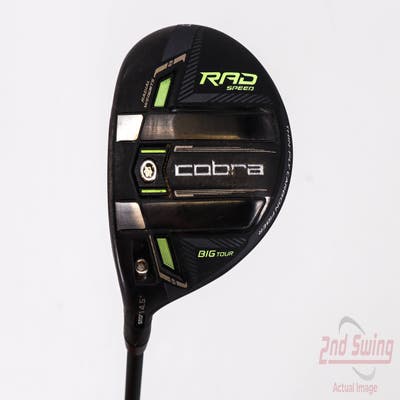 Cobra RAD Speed Big Tour Fairway Wood 3 Wood 3W 14.5° Fujikura Motore X F1 7 Graphite X-Stiff Left Handed 43.5in