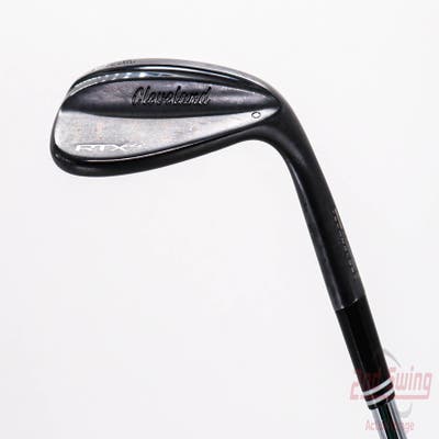 Cleveland RTX 4 Black Satin Wedge Lob LW 62° 6 Deg Bounce Dynamic Gold Tour Issue S400 Steel Stiff Right Handed 35.0in