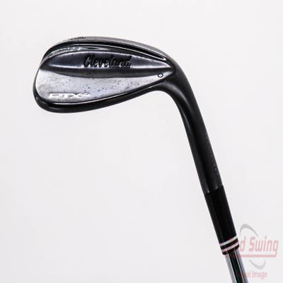 Cleveland RTX 4 Black Satin Wedge Lob LW 58° 6 Deg Bounce Dynamic Gold Tour Issue S400 Steel Stiff Right Handed 35.0in