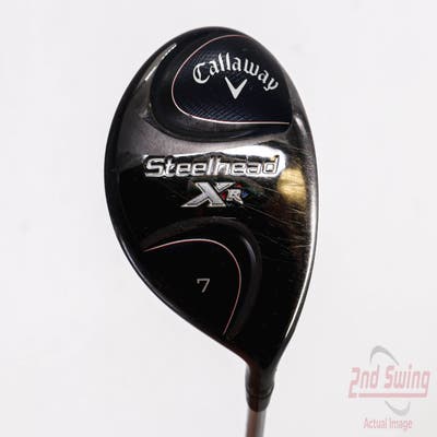 Callaway Steelhead XR Fairway Wood 7 Wood 7W Mitsubishi Tensei CK 55 Blue Graphite Senior Right Handed 41.5in