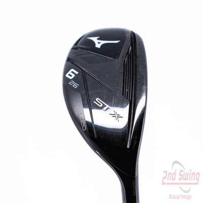 Mizuno ST-X 220 Hybrid 6 Hybrid 26° Aldila Ascent 50 Graphite Regular Right Handed 39.5in