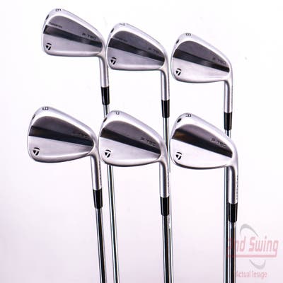 TaylorMade 2023 P790 Iron Set 6-PW AW Nippon NS Pro Modus 3 Tour 105 Steel Regular Right Handed 38.0in