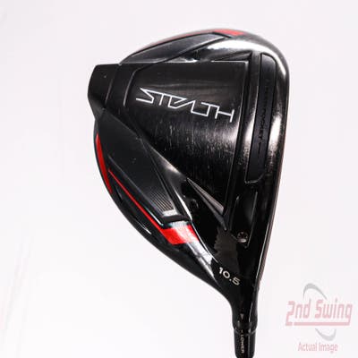 TaylorMade Stealth Driver 10.5° Aldila Ascent Red 60 Graphite Regular Right Handed 46.0in