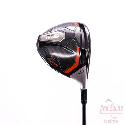 TaylorMade M6 D-Type Driver 10.5° TM Fujikura RocketFuel 50 Graphite Regular Right Handed 45.75in