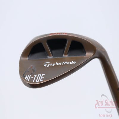 TaylorMade Milled Grind Hi-Toe Big Foot Wedge Lob LW 60° 15 Deg Bounce FST KBS Hi-Rev 2.0 115 Steel Wedge Flex Right Handed 35.0in