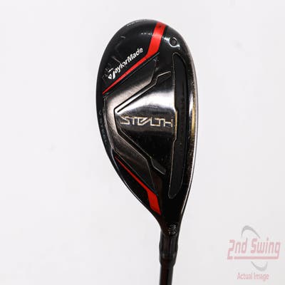 TaylorMade Stealth Rescue Hybrid 3 Hybrid 19° Fujikura Ventus Red 7 Graphite Stiff Right Handed 41.0in