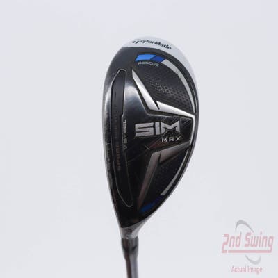 TaylorMade SIM MAX Hybrid 3 Hybrid 19° Fujikura Ventus Blue 6 Graphite Regular Left Handed 41.25in