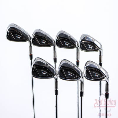 TaylorMade M4 Iron Set 4-PW FST KBS MAX 85 Steel Stiff Right Handed 38.5in