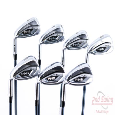 Ping G425 Iron Set 5-PW GW ALTA CB Slate Graphite Regular Left Handed Black Dot 38.5in